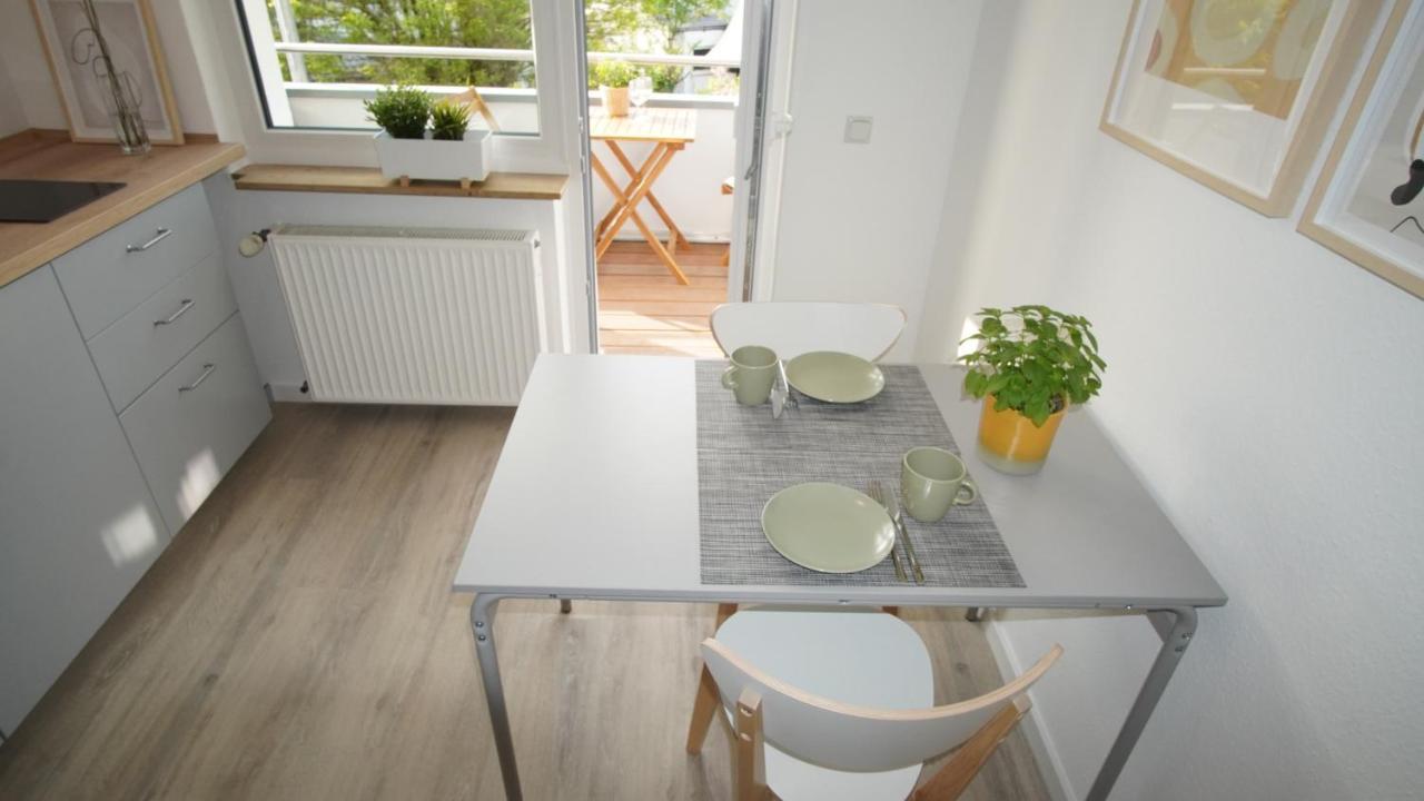 Appartement Mit Balkon Westfalenhalle Und Universitaet Fusslaeufig Dortmund Exterior foto