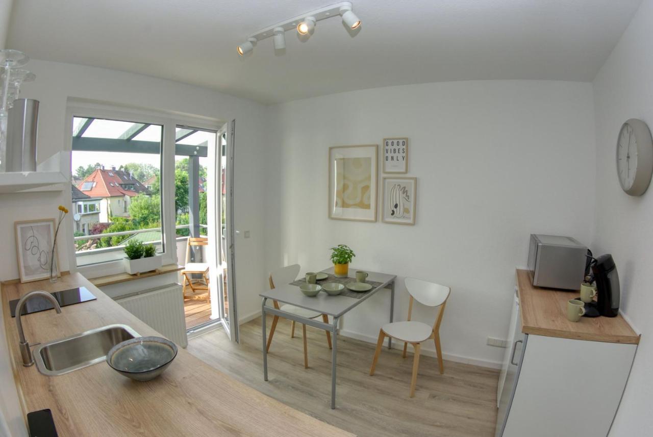 Appartement Mit Balkon Westfalenhalle Und Universitaet Fusslaeufig Dortmund Exterior foto
