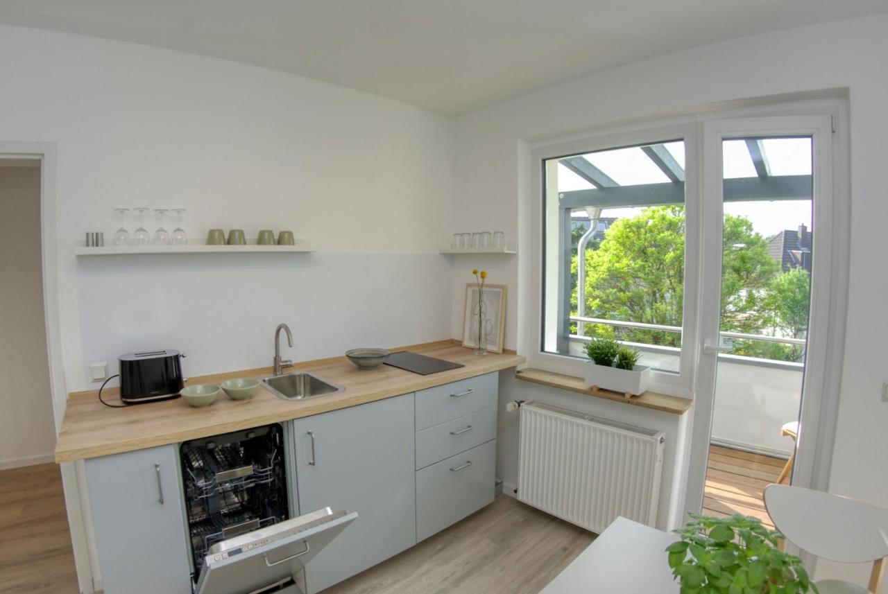 Appartement Mit Balkon Westfalenhalle Und Universitaet Fusslaeufig Dortmund Exterior foto