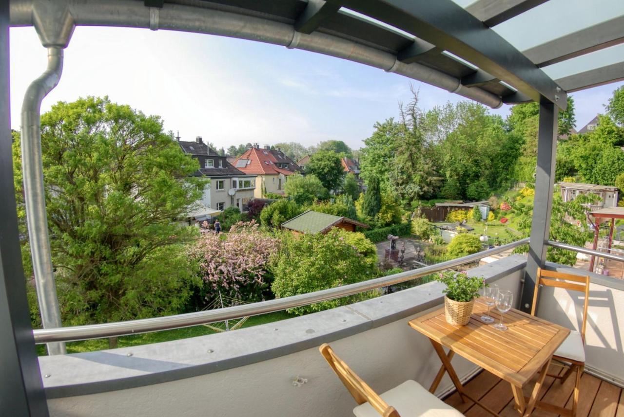 Appartement Mit Balkon Westfalenhalle Und Universitaet Fusslaeufig Dortmund Exterior foto